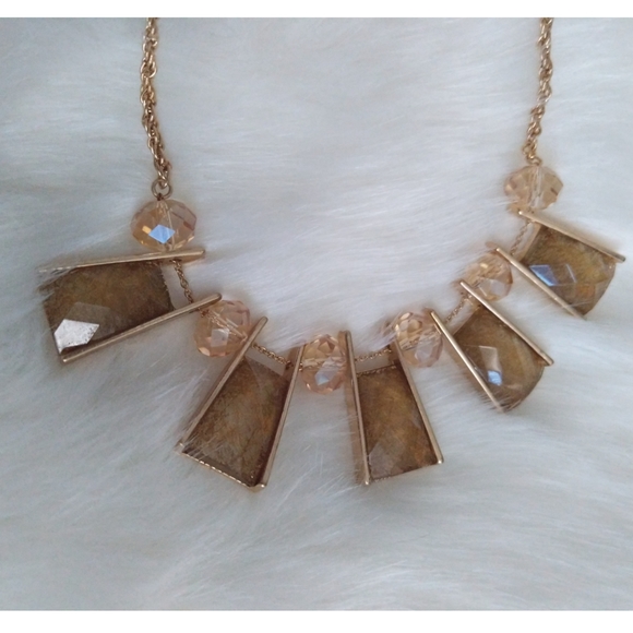 Nwt Art Deco Necklace - Picture 2 of 3